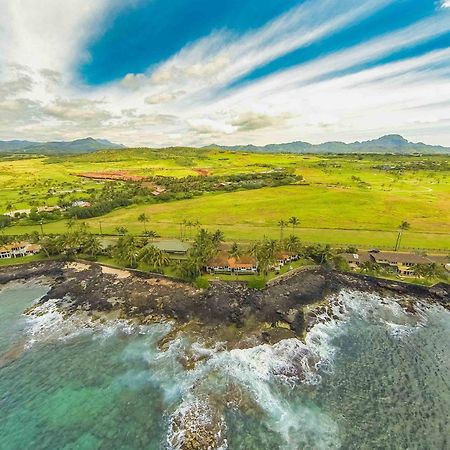 2Br Oceanfront Cottage In Poipu- Alekona Kauai Koloa Kültér fotó