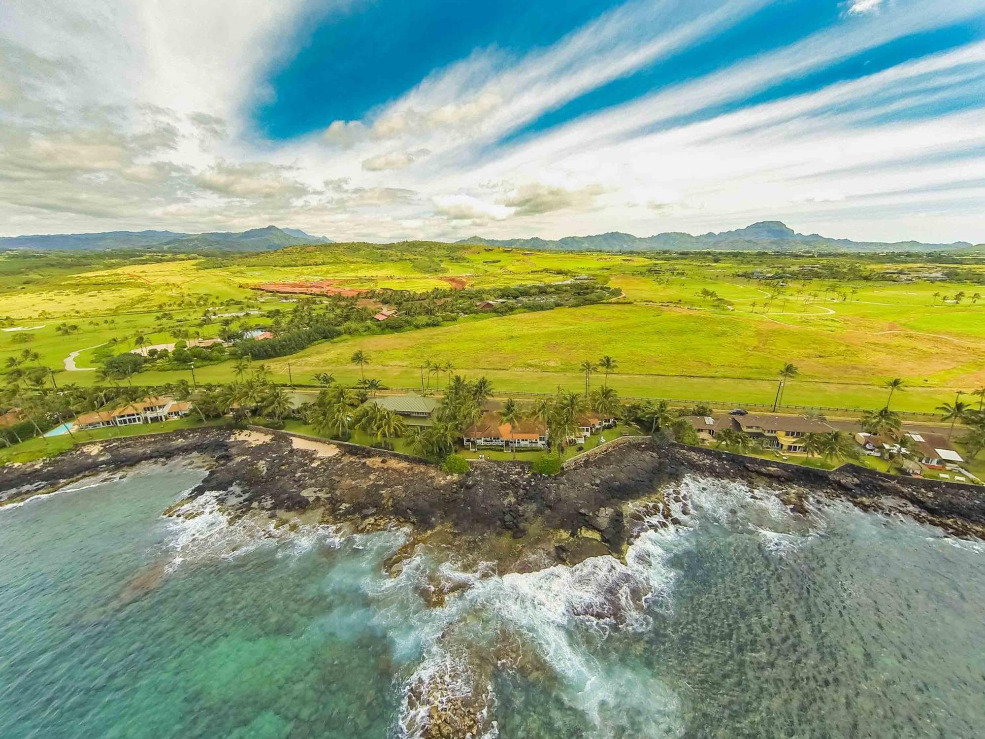 2Br Oceanfront Cottage In Poipu- Alekona Kauai Koloa Kültér fotó