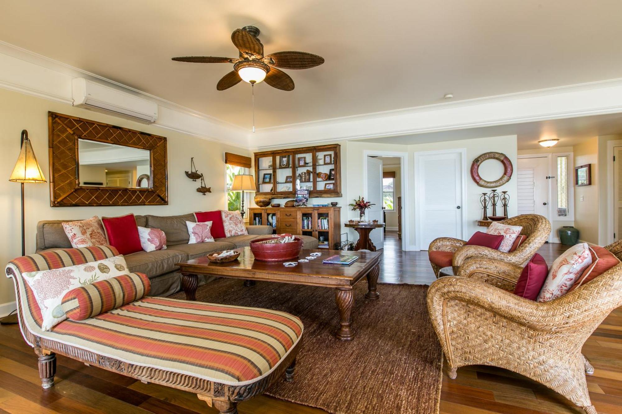 2Br Oceanfront Cottage In Poipu- Alekona Kauai Koloa Kültér fotó